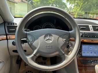 Mercedes-Benz E trieda Sedan 200 Kompresssor Elegance - 7