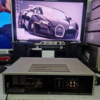 JVC KD-A7E...kazetový deck , Super ANDS , spektrálny anlyzer - 7