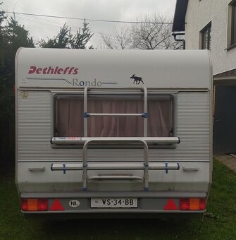 KARAVAN Defleffs Rondo nosič kol, předstan, spaní 4/5 - 7