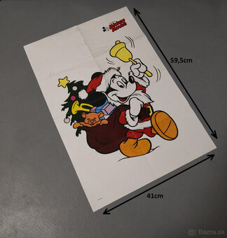 Retro plagáty original Walt Disney Mickey Mouse - 7