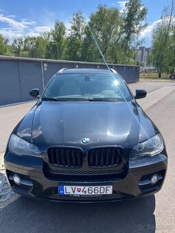 BMW X6 X-drive 180kW 1. Majiteľ Slovensko výborná výbava - 7