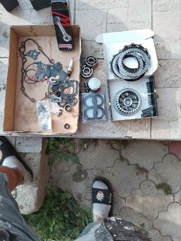 Suzuki rm 85 - 7