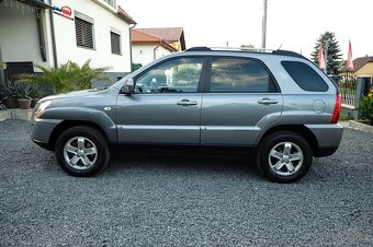 KIA SPORTAGE 2.0 16V benzin 4x4 118tis km 2010 - 104 kW - 7