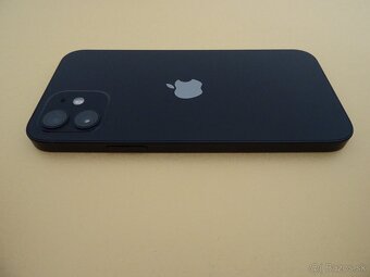 iPhone 12 64GB BLACK - ZÁRUKA 1 ROK - PERFEKTNÝ STAV - 7