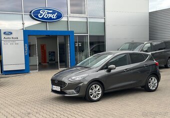 Ford Fiesta EcoBoost 100k M6 (74kW) Titanium - 7