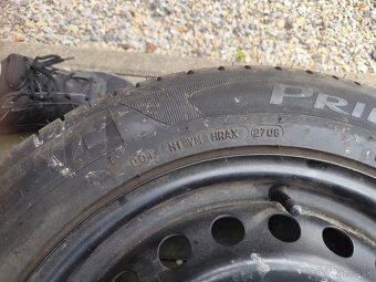 Pneumatiky a disky ford 215/55r16 - 7