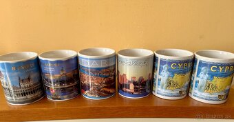 Hrnčeky detské a z rôznych krajin - 7