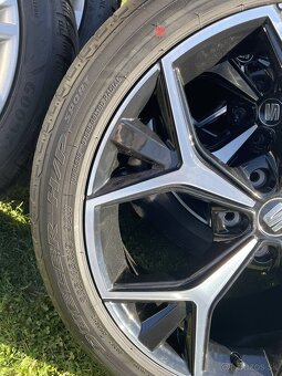 SEAT ANETO  CONOPUS VERONA original 5x112  225 45 R19 Zimne  - 7