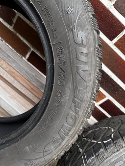 Zimné pneumatiky 215/65/R16 102H - 7