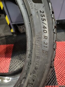 255/40 R21 Michelin zimne pneumatiky 2ks - 7