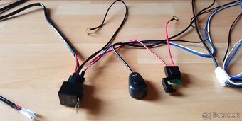 Kabeláž na led rampy - svetla
- 7