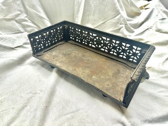 AKCIA - Liatinový stojan na uhlie - 80€ - 7