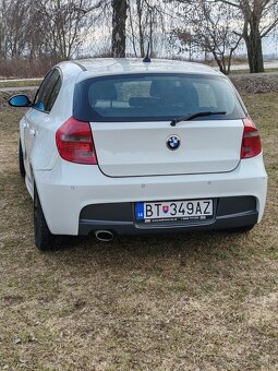 Predám BMW 118d 105kw 2007 - 7