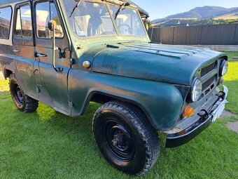 Uaz 469 Diesel - 7