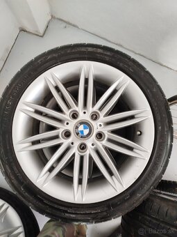 BMW styling 207 dvojrozmer R17 205/50 225/45 - 7