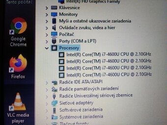 predám HP elitebook 820 G1 ,Intel® Core™ i7 ,8gb ram ,ssd - 7