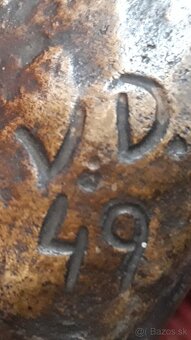 Busta "Klement Gottwald"...Viktor Dobrovolný 1949... - 7