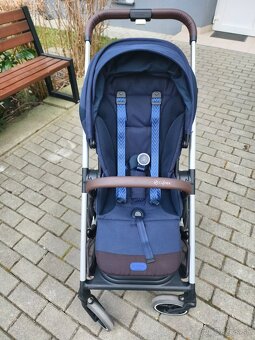 Cybex Balios s Lux Ocean blue - 7