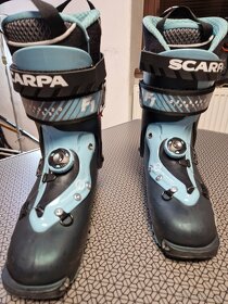 Dámske skialpove lyžiarky SCARPA - 7