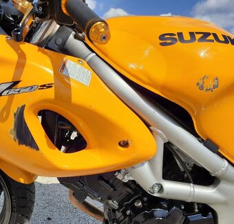 2001 SUZUKI SV 650 NAJ. 47000 KM - 7