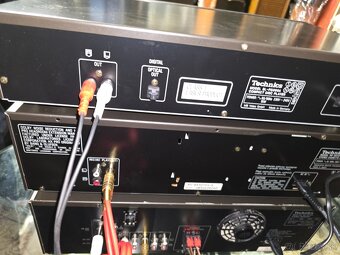Technics SA-EX100 , RS-BX501 , SL-PG560 zostava HiFi - 7