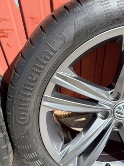 Originál kolesa VW Arteon~Passat letné 245/45R18 elektróny - 7