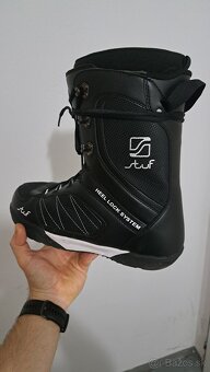 Snowboard STUF ELEMENT 157w - 7
