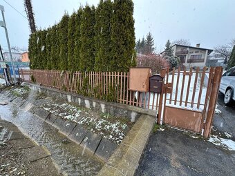 Zahradny Plot s branou + branka - 7