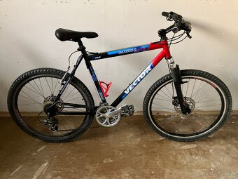 Horský bicykel Vector Patrol GTX 125 21 - 7