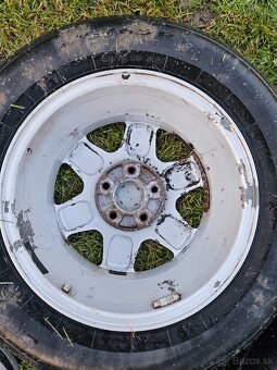 Originálne elektróny Opel 5x110 R15 - 7