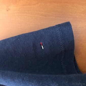 TOMMY HILFIGER originál modre damske tricko S/M - 7