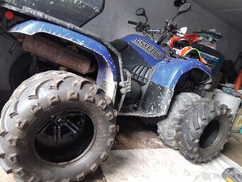 Yamaha Grizzly 660 - 7