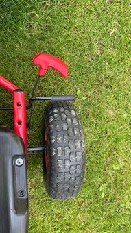 Detské šlapacia kára Go kart A15 - 7