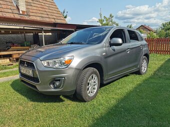 Predám Mitsubishi ASX 1.6 benzín. r. v. dec. 2013 Púchov. - 7