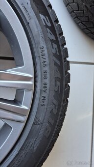 Predám origo. Alu disky VW R18,5x112.Passat - 7