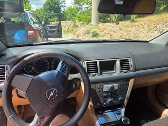 Predám opel vectra 2006 1,9 CDTI - 7