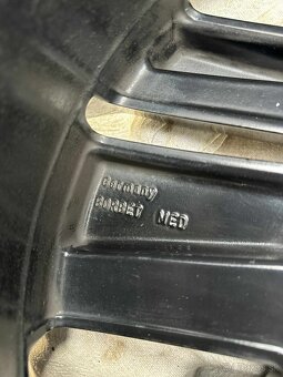 Original Volkswagen elektrón 5x112 R19 - 7