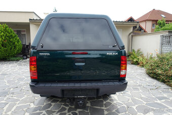 Toyota Hilux XC 2.5 D-4D Sol 4x4, 88kW, M5, 2d. - 7