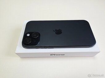 APPLE IPHONE 15 128GB BLACK,ZDRAVIE BATERKY 92% - 7