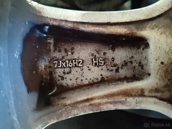 5x120 R16 bmw et20 Dezent - 7