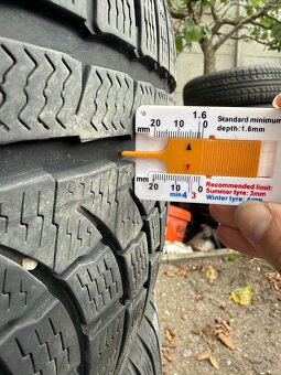 Zimné pneu nokian 255/45 r19 - 7