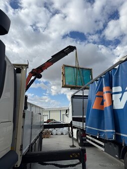 Autodoprava s hydraulickou rukou - dosah 25m - 7