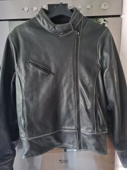 Kožená moto bunda MOTOMOD - 7