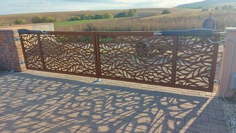 Brány, plotové diely, pohony - 7