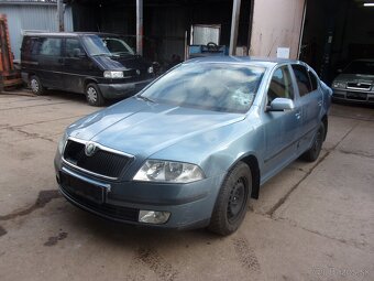 ŠKODA OCTAVIA 2 1,9 + 2,0D DIESEL 2006-8 - 7
