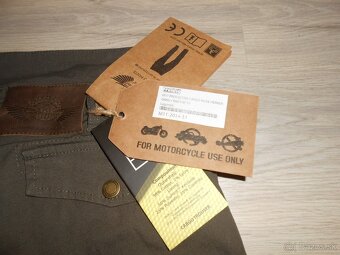 Predam nove kvalitne strecove moto nohavice MOTO ELEVEN CARG - 7