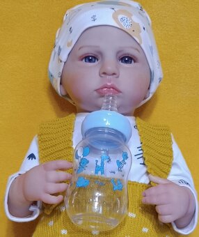 Realistická bábika chlapček Krištof - 7