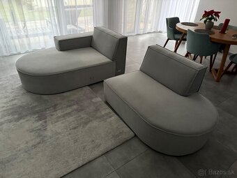 Predám sedačku rohovú - ľavý roh - 7