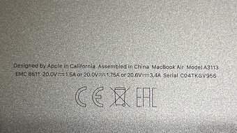 MacBook Air M3 13,6” 8GB/256GB (2024) - 7