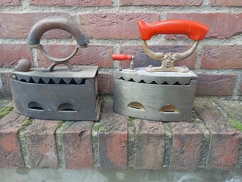 Predám staré žehličky - 7